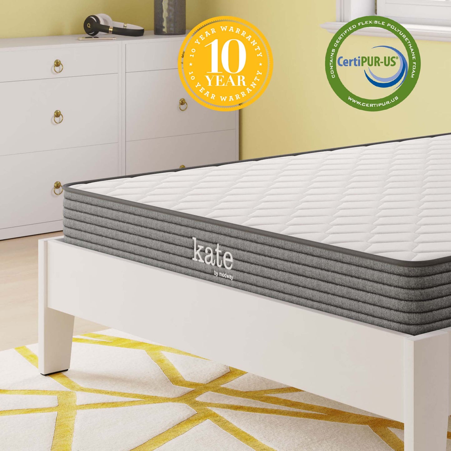 Kate 6" Full Mattress