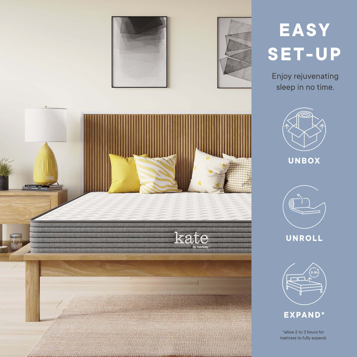 Kate 6" Queen Mattress