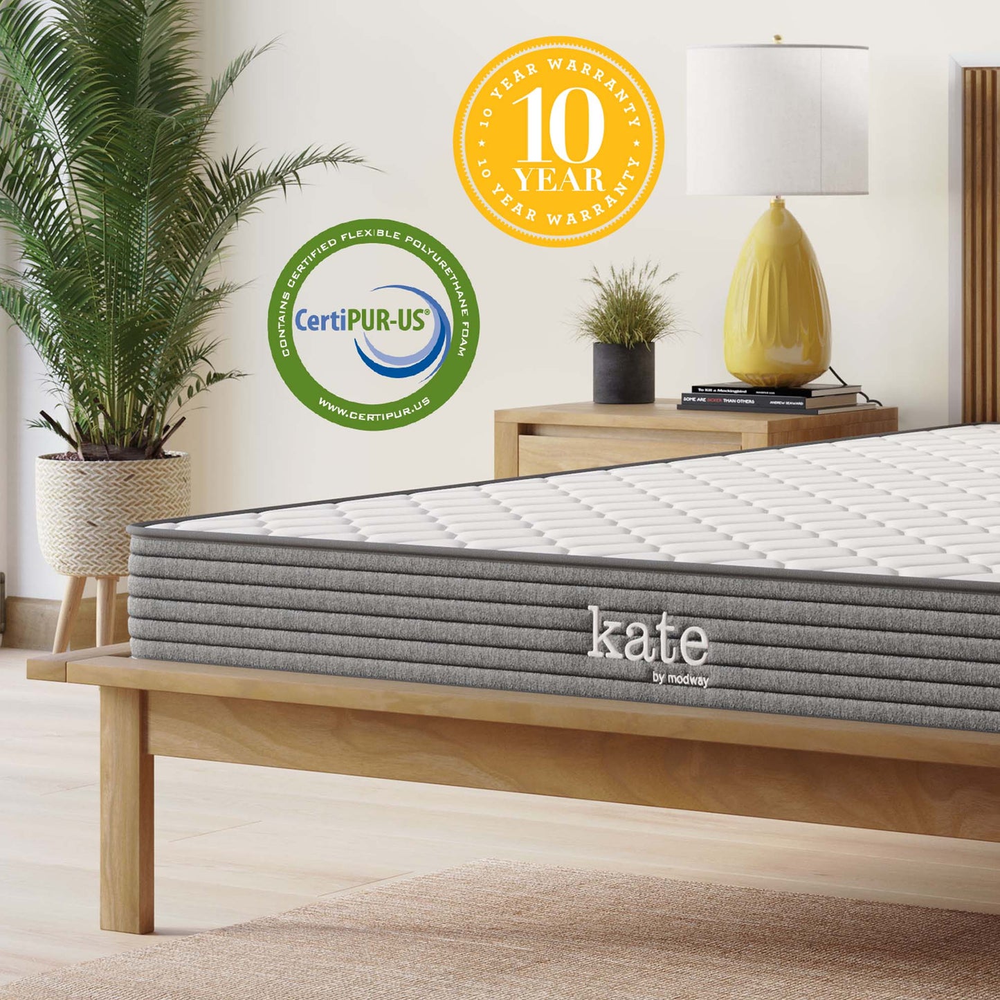 Kate 6" Queen Mattress