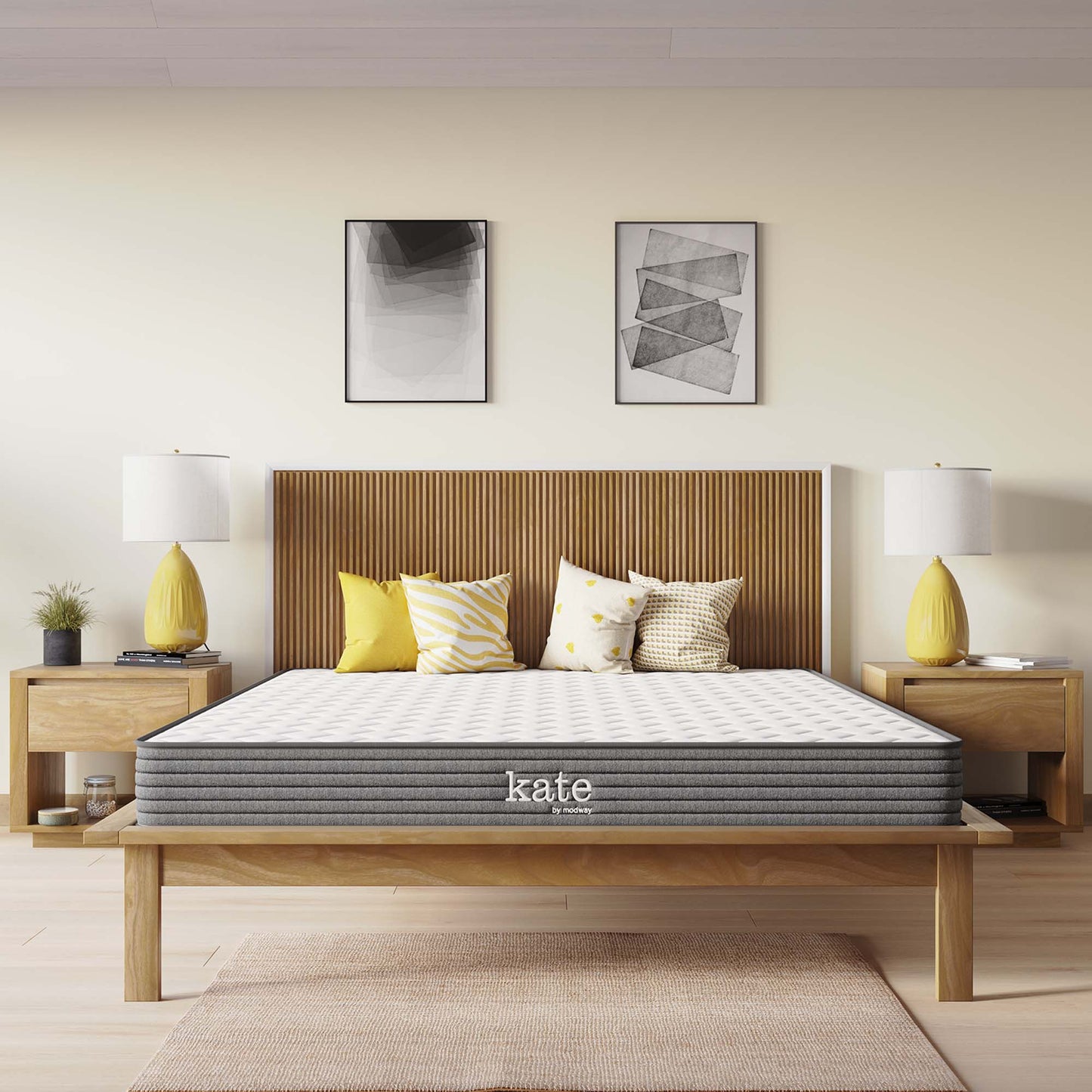 Kate 6" Queen Mattress