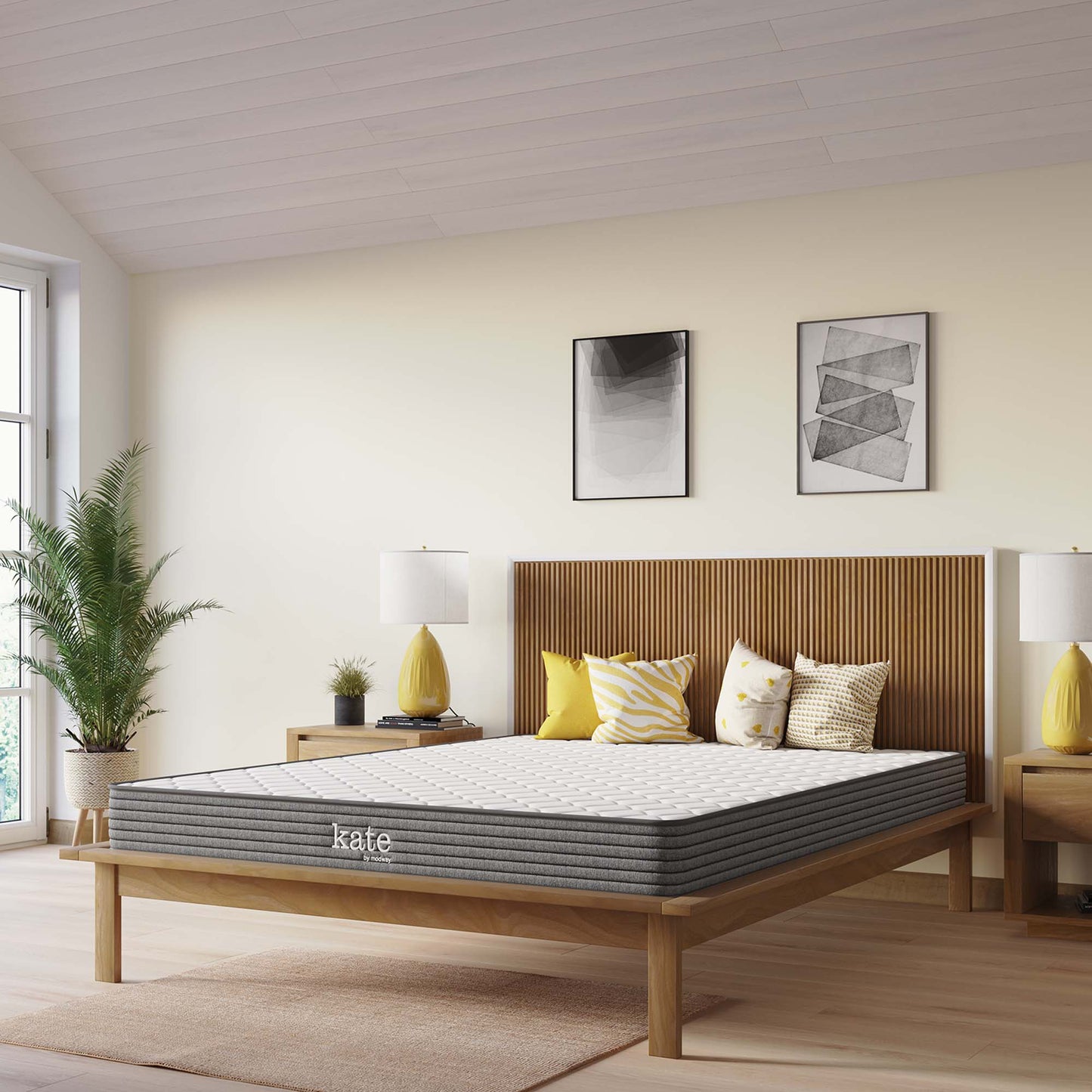 Kate 6" Queen Mattress