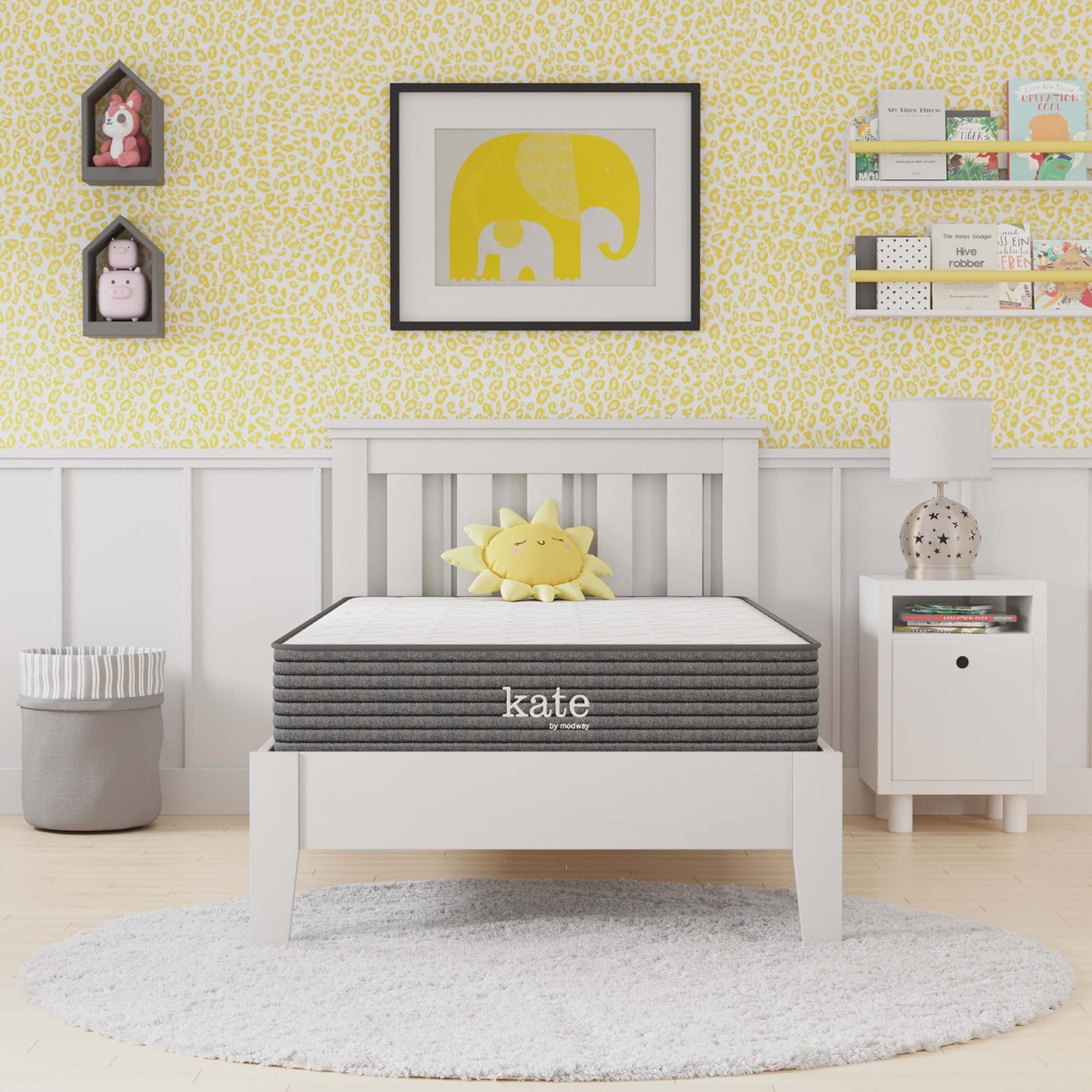 Kate 8" Twin Mattress