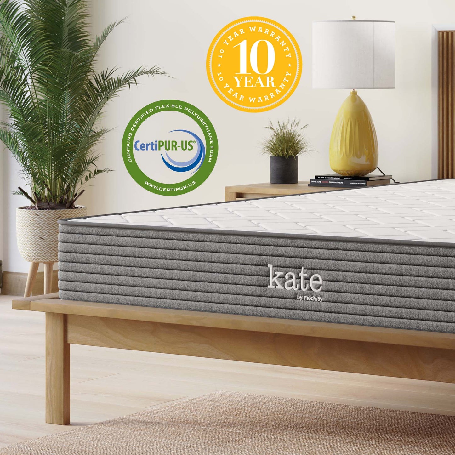 Kate 8" King Mattress