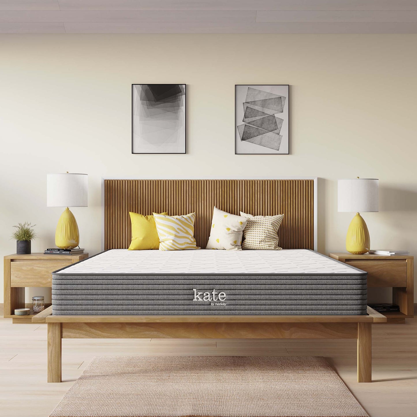 Kate 8" King Mattress