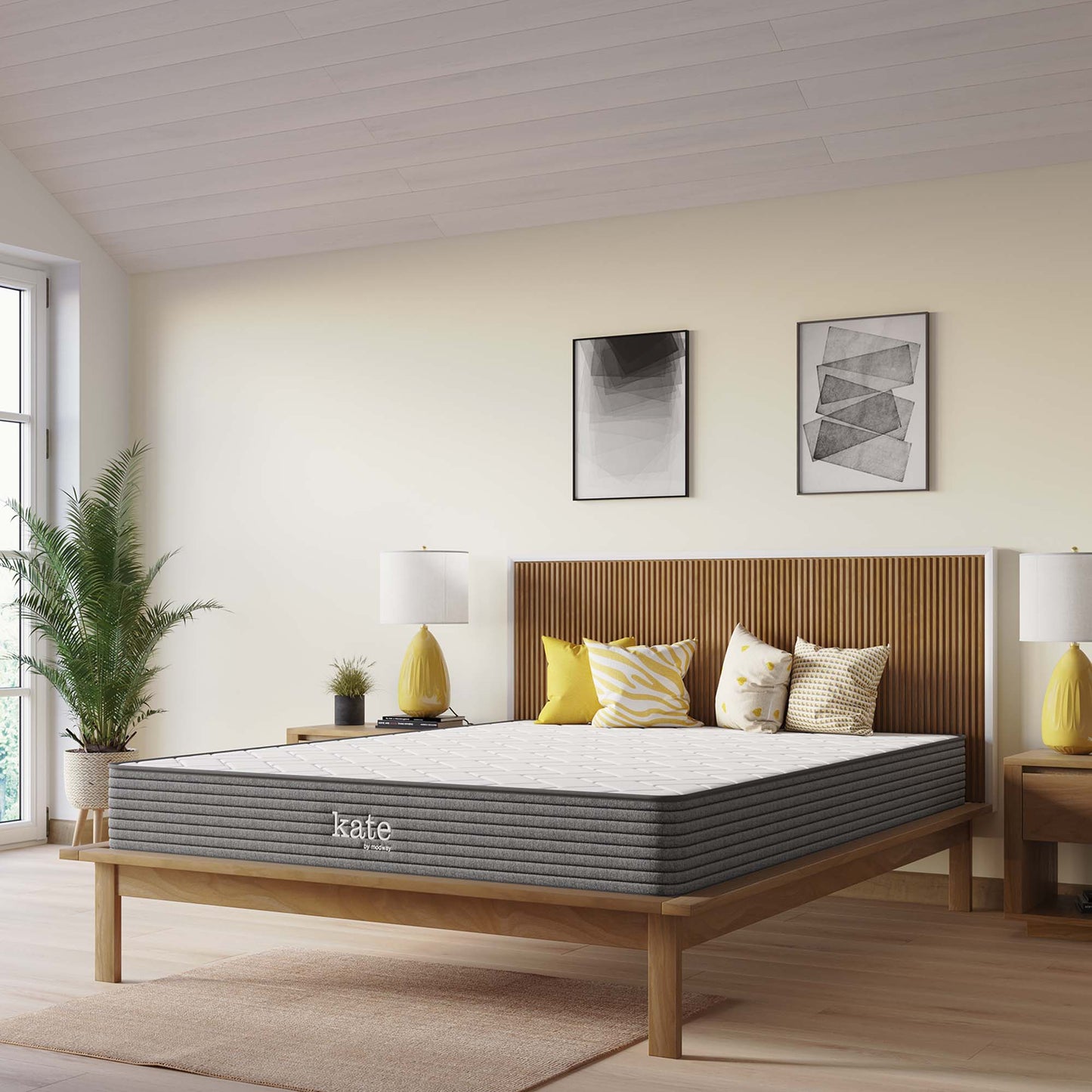 Kate 8" King Mattress