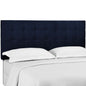 Paisley Tufted Upholstered Performance Velvet Twin Headboard