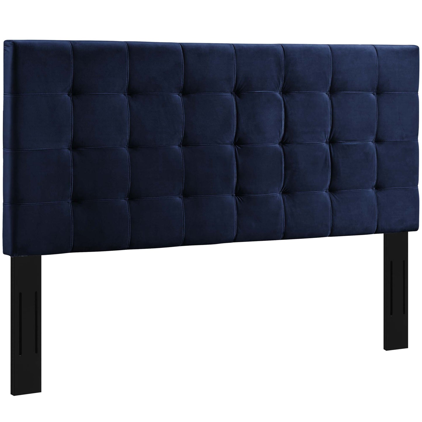 Paisley Tufted Upholstered Performance Velvet Twin Headboard