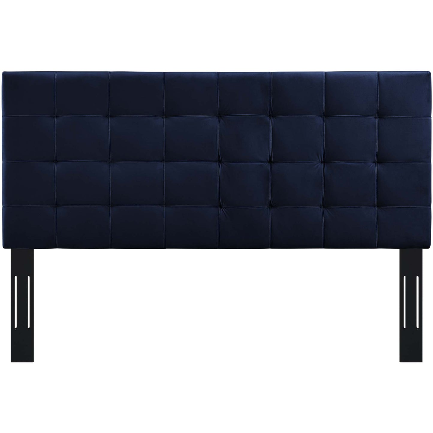 Paisley Tufted Upholstered Performance Velvet Twin Headboard