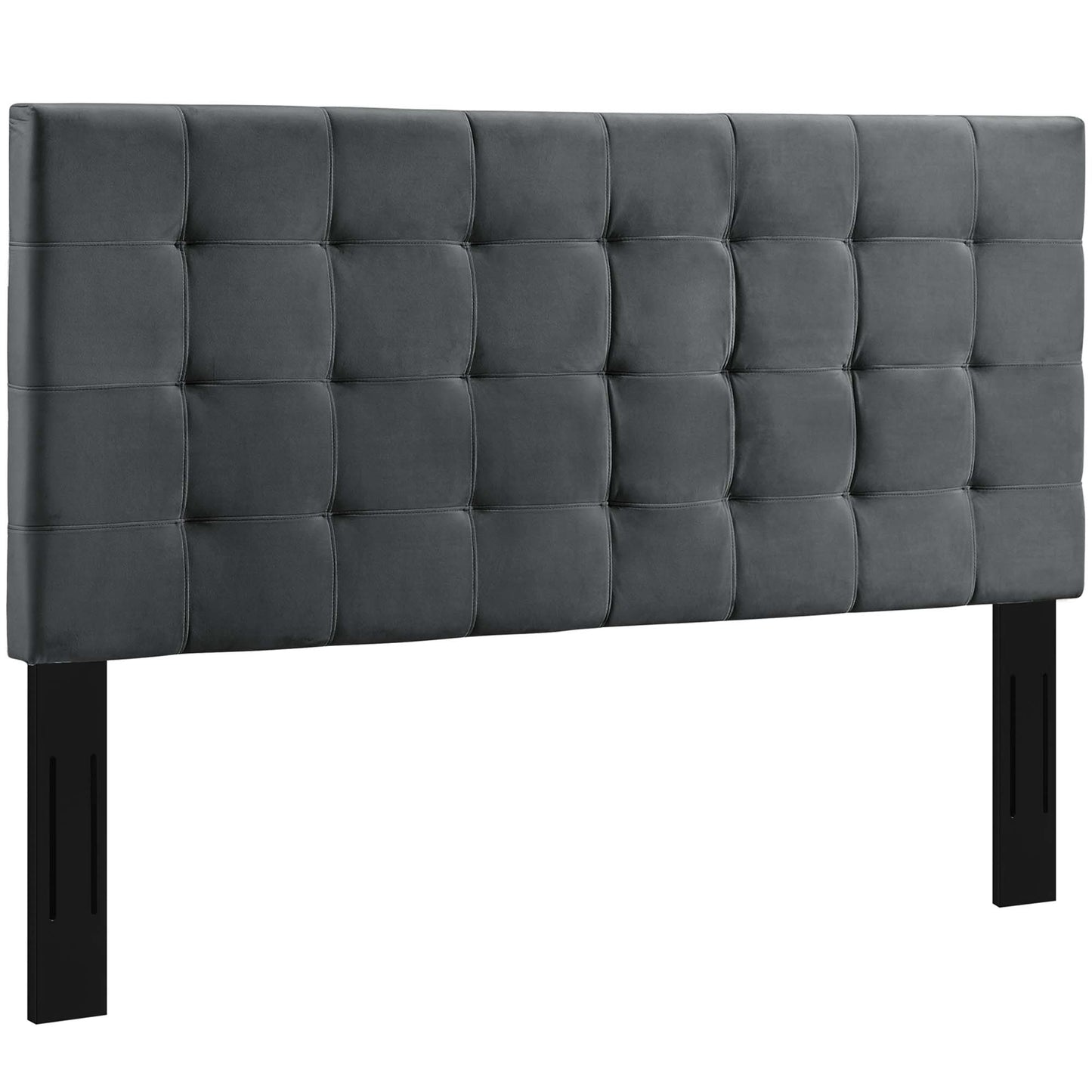 Paisley Tufted Upholstered Performance Velvet Full / Queen Headboard