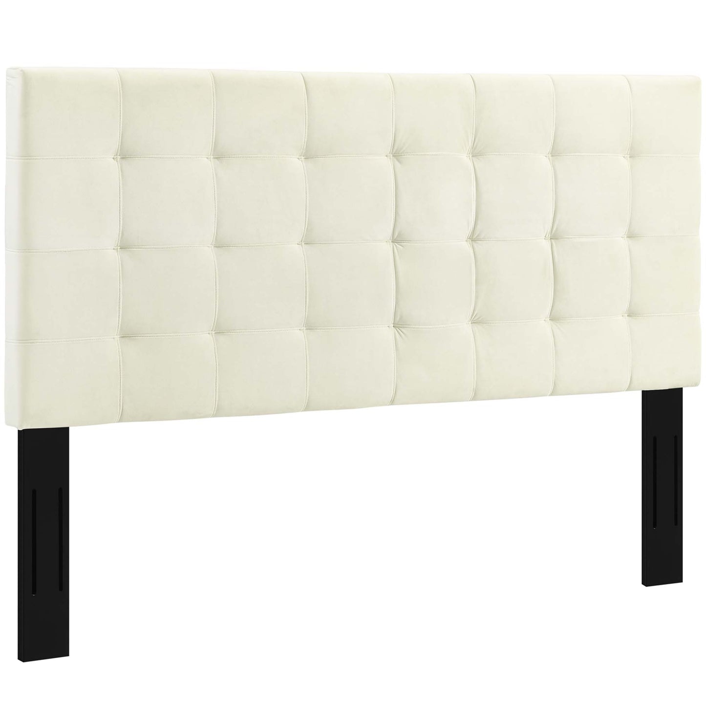 Paisley Tufted Upholstered Performance Velvet Full / Queen Headboard