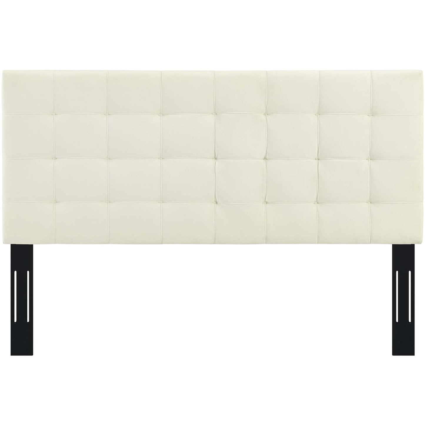 Paisley Tufted Upholstered Performance Velvet Full / Queen Headboard