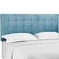 Paisley Tufted Upholstered Performance Velvet Full / Queen Headboard