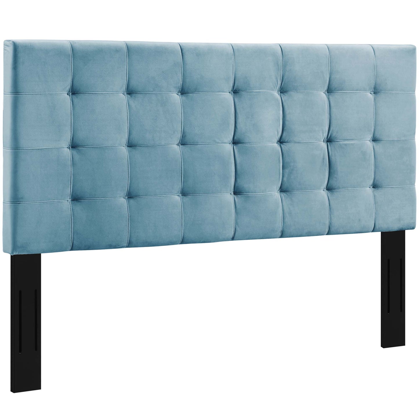 Paisley Tufted Upholstered Performance Velvet Full / Queen Headboard