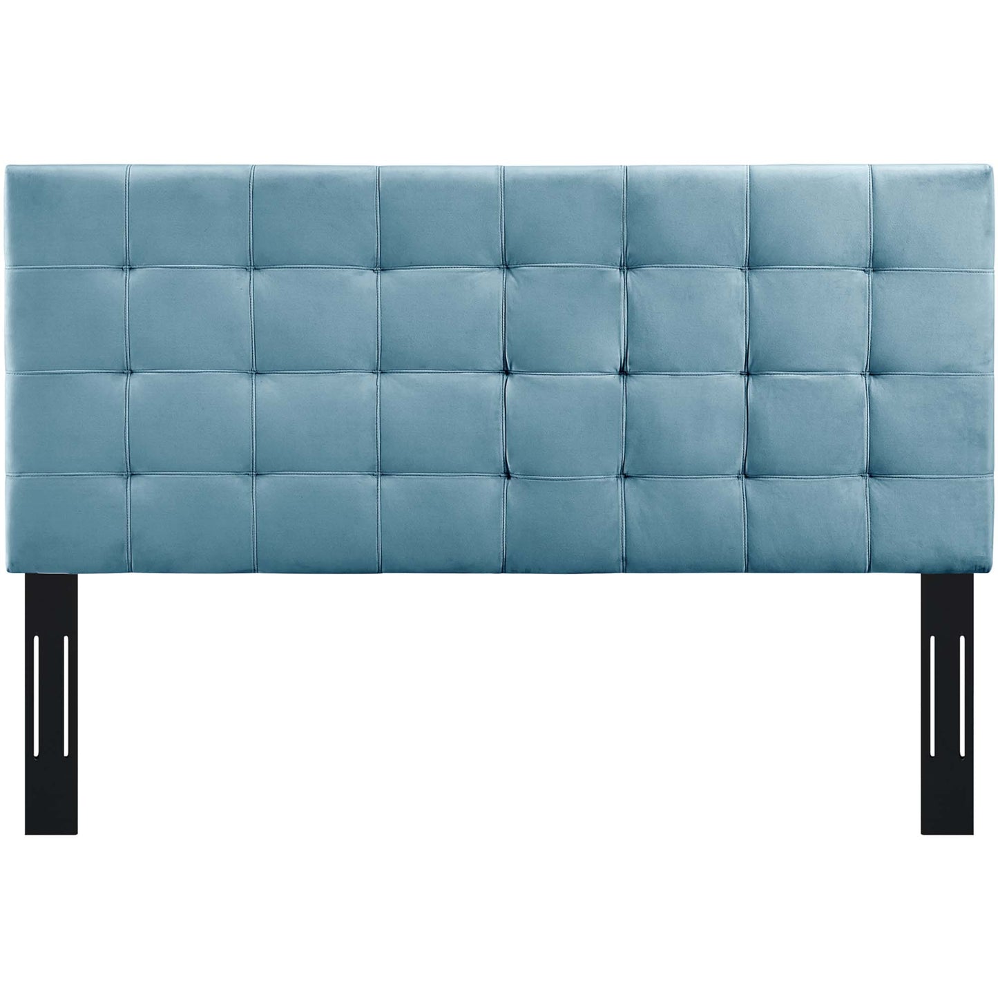 Paisley Tufted Upholstered Performance Velvet Full / Queen Headboard