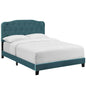 Amelia Performance Velvet Twin Bed