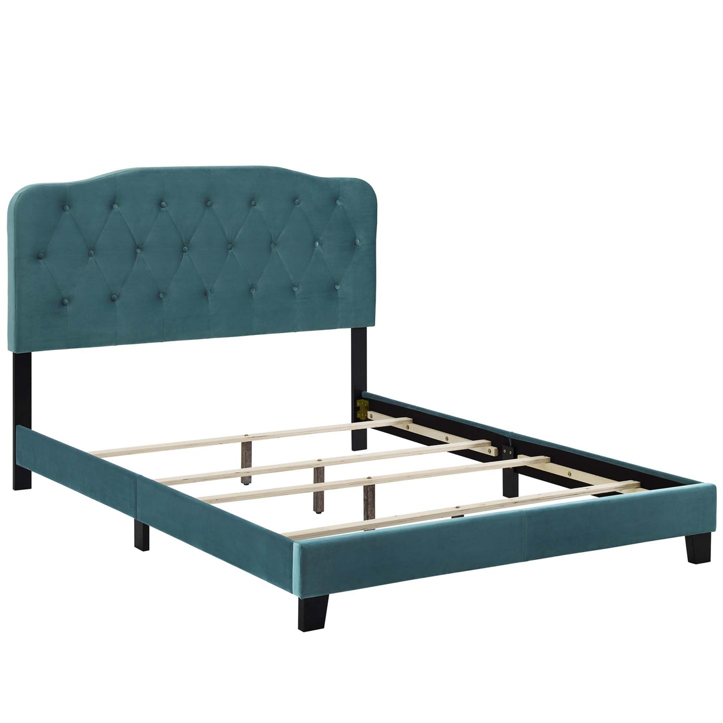 Amelia Performance Velvet Twin Bed