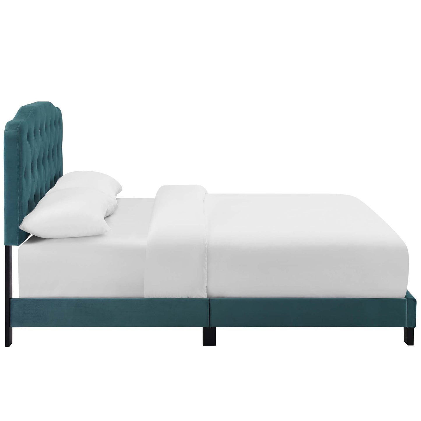 Amelia Performance Velvet Twin Bed