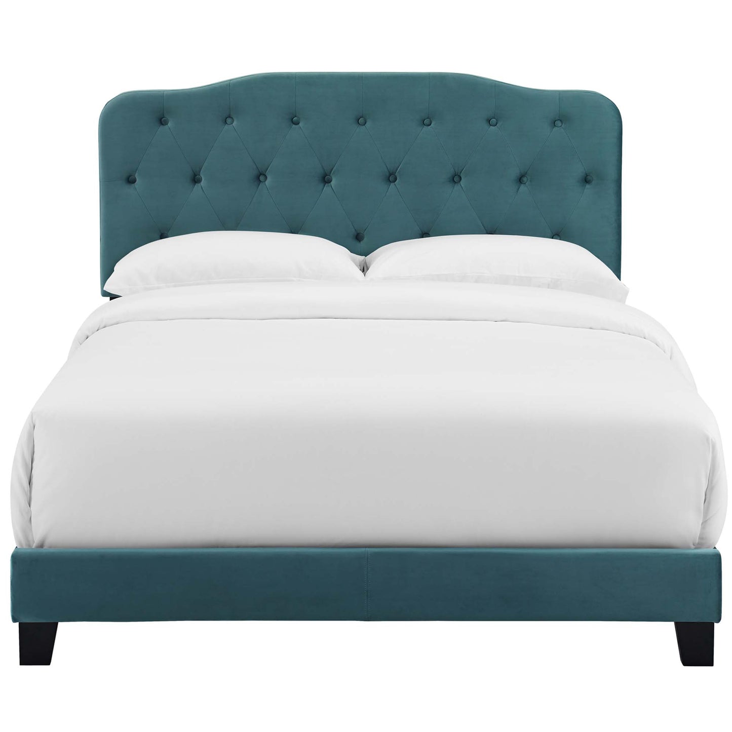 Amelia Performance Velvet Twin Bed