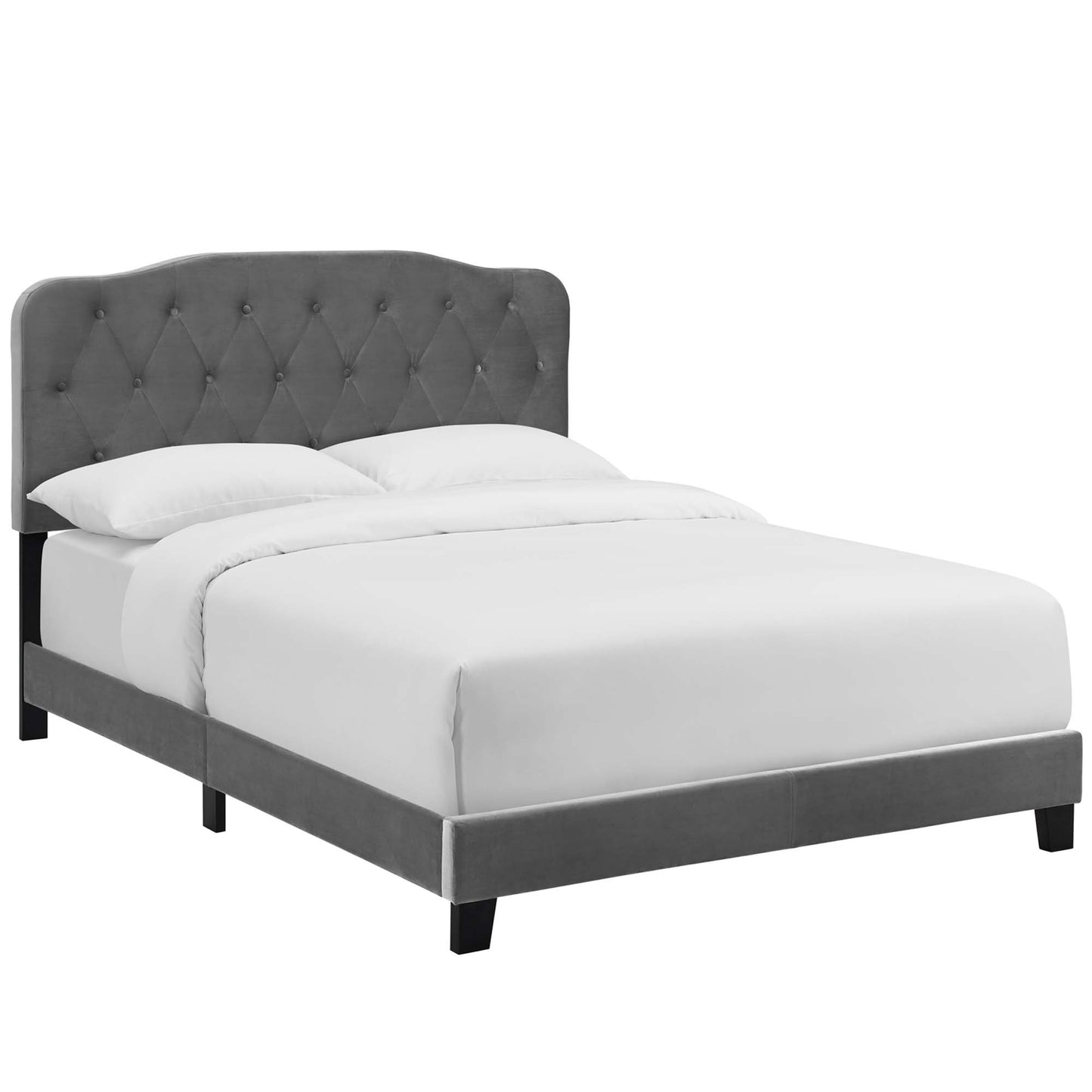 Amelia Performance Velvet Queen Bed