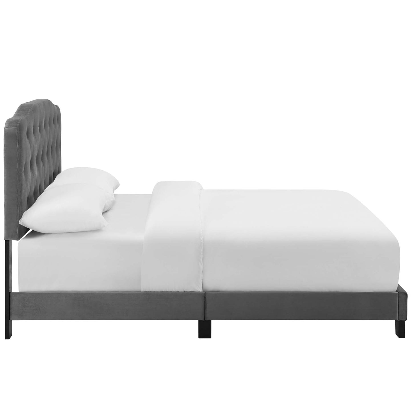 Amelia Performance Velvet Queen Bed