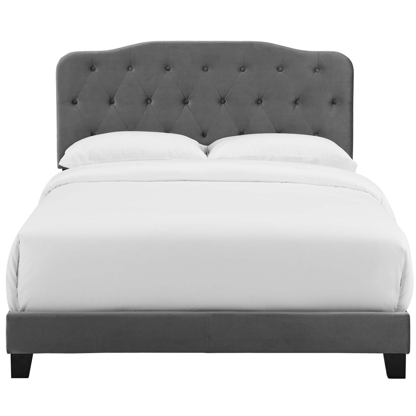 Amelia Performance Velvet Queen Bed