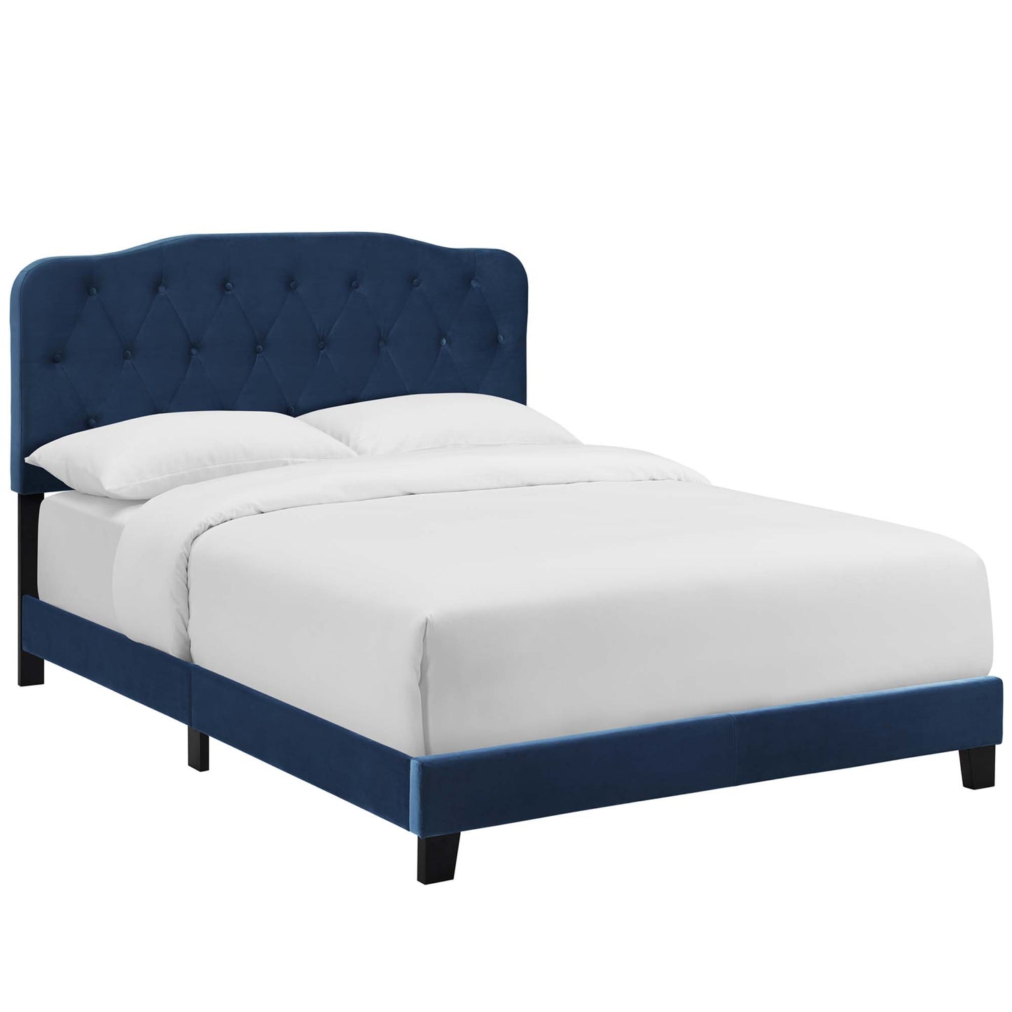 Amelia Performance Velvet King Bed