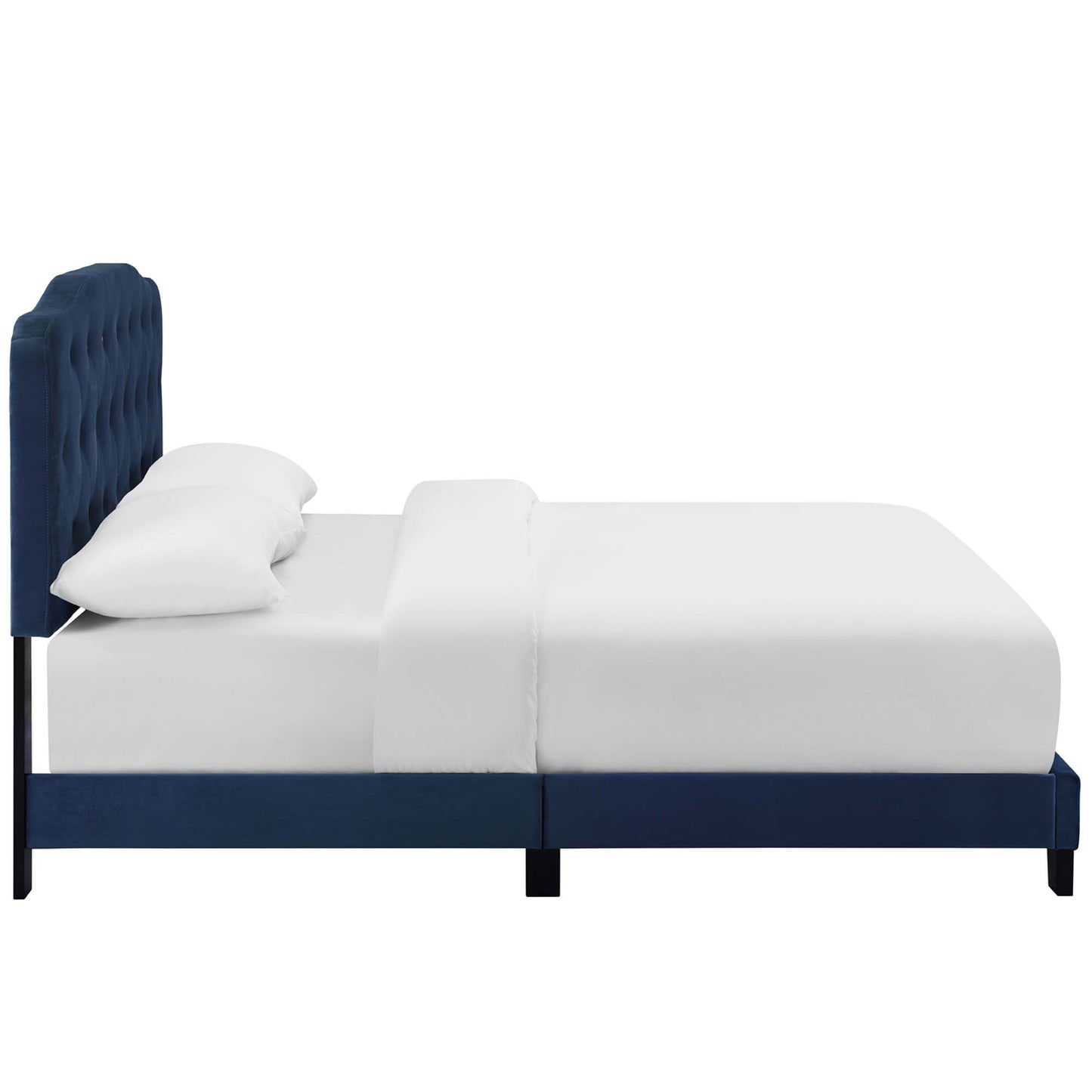 Amelia Performance Velvet King Bed