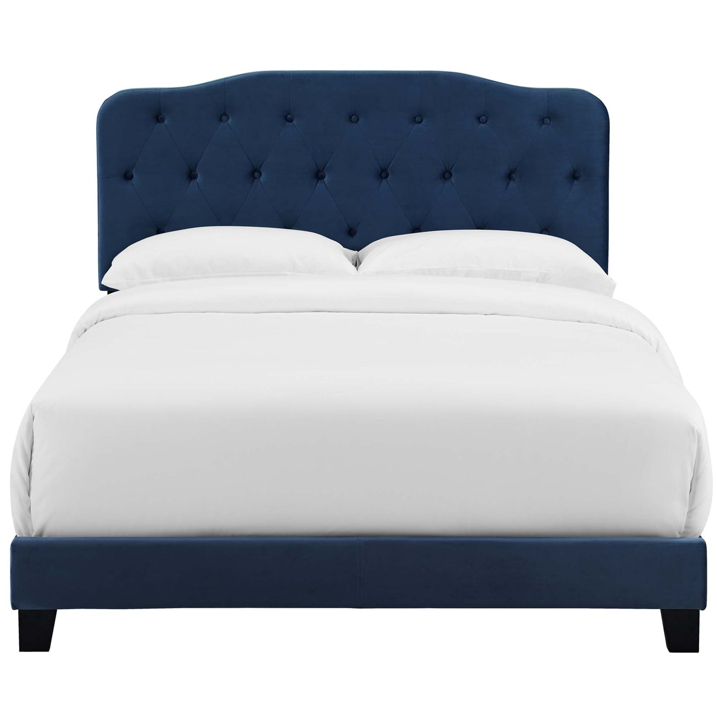 Amelia Performance Velvet King Bed