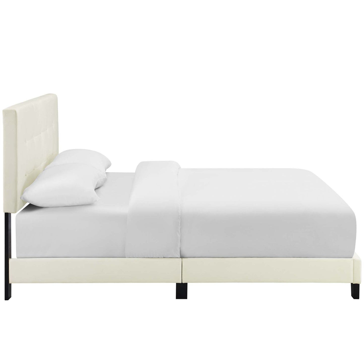 Amira Performance Velvet King Bed