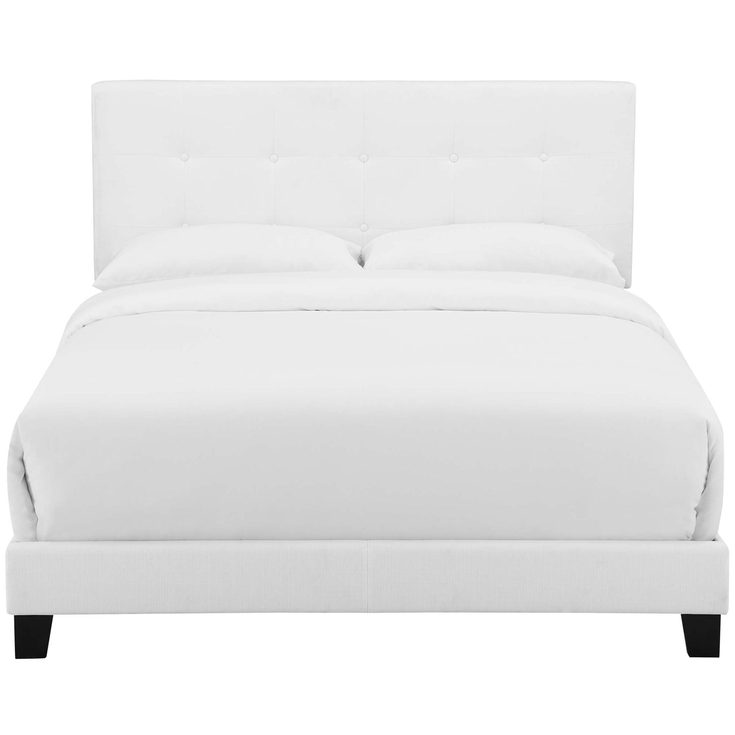 Amira Upholstered Fabric Queen Bed