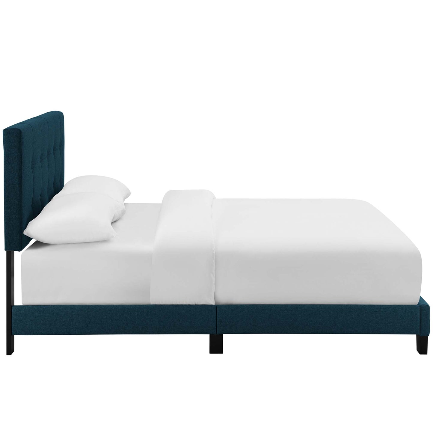 Amira Upholstered Fabric King Bed