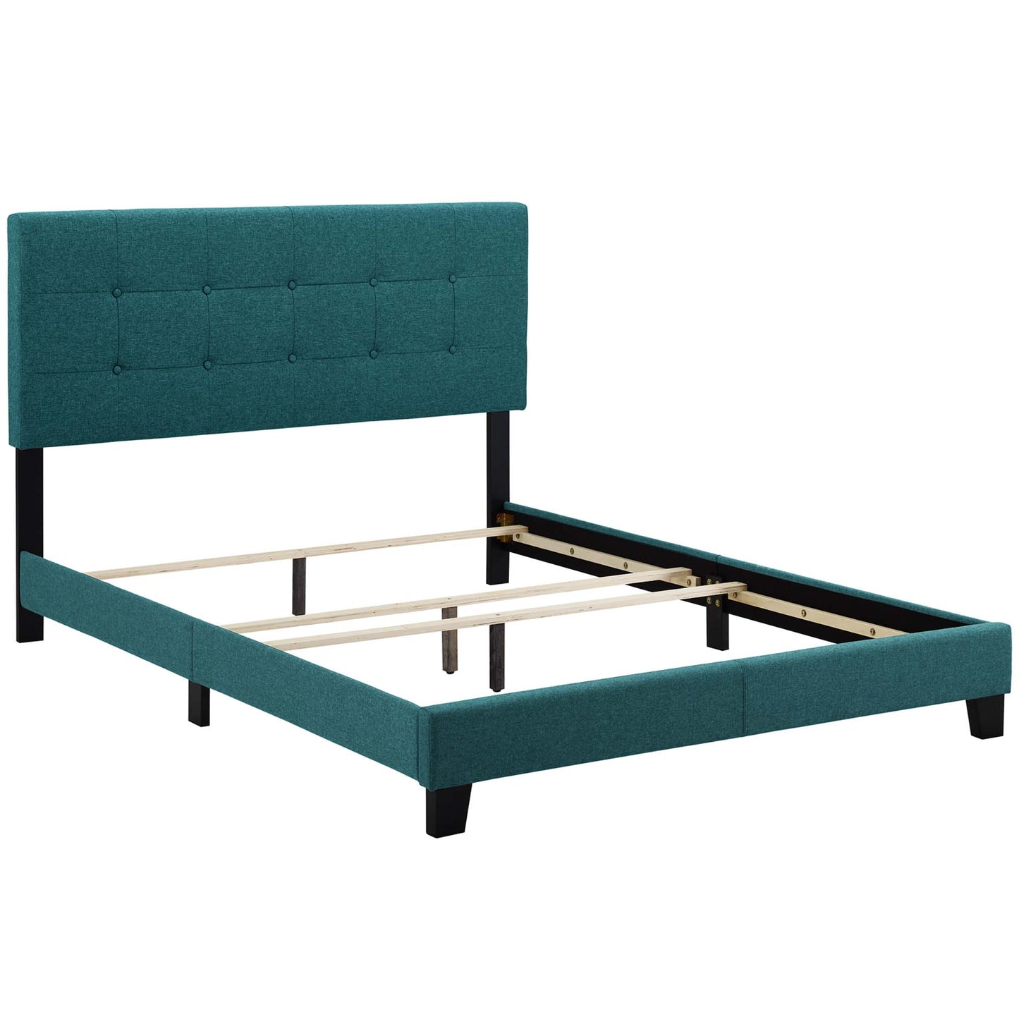 Amira Upholstered Fabric King Bed