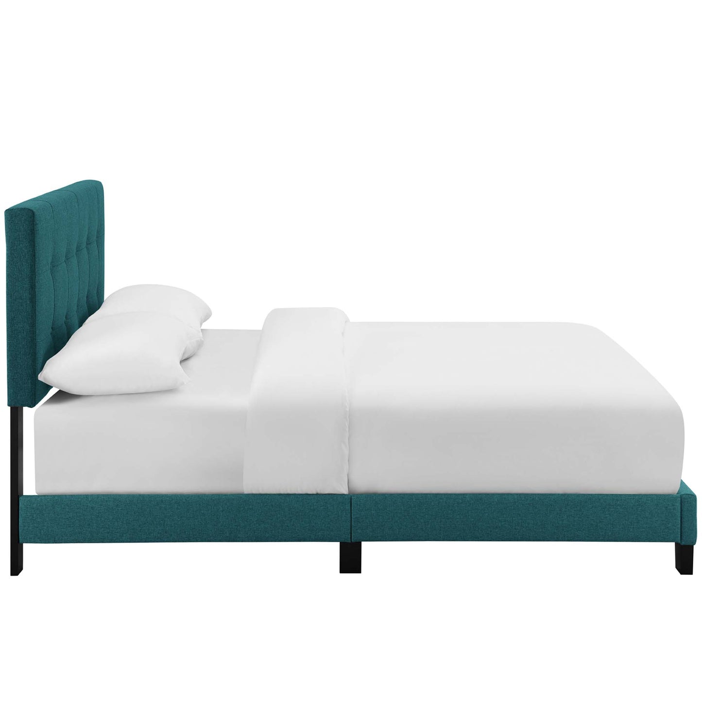 Amira Upholstered Fabric King Bed