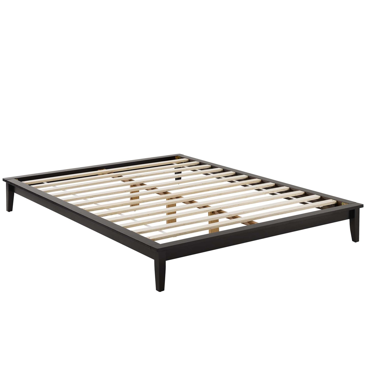 Lodge Wood Full Platform Bed Frame