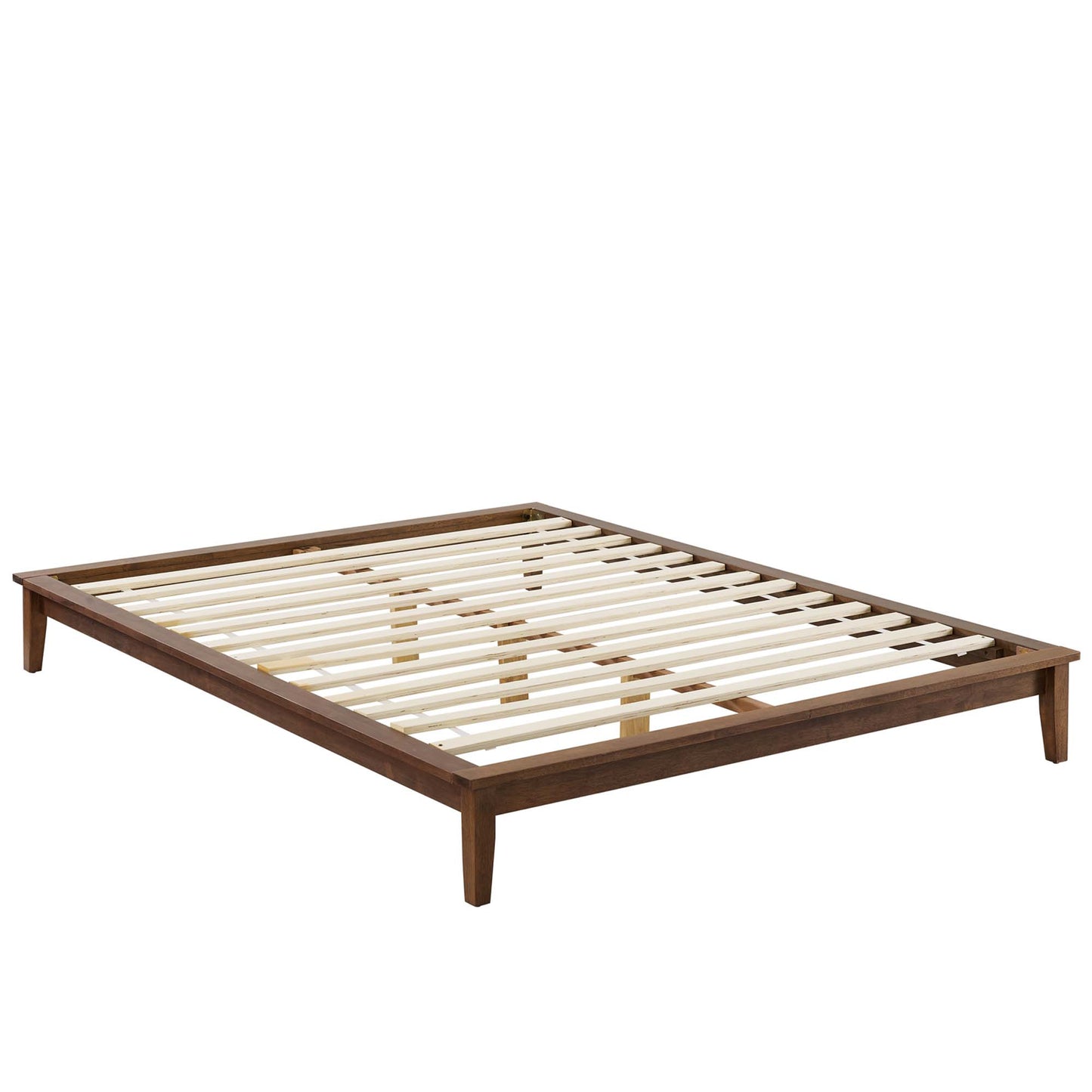 Lodge Wood Full Platform Bed Frame