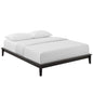 Cama tamaño queen con plataforma de madera Lodge de Modway