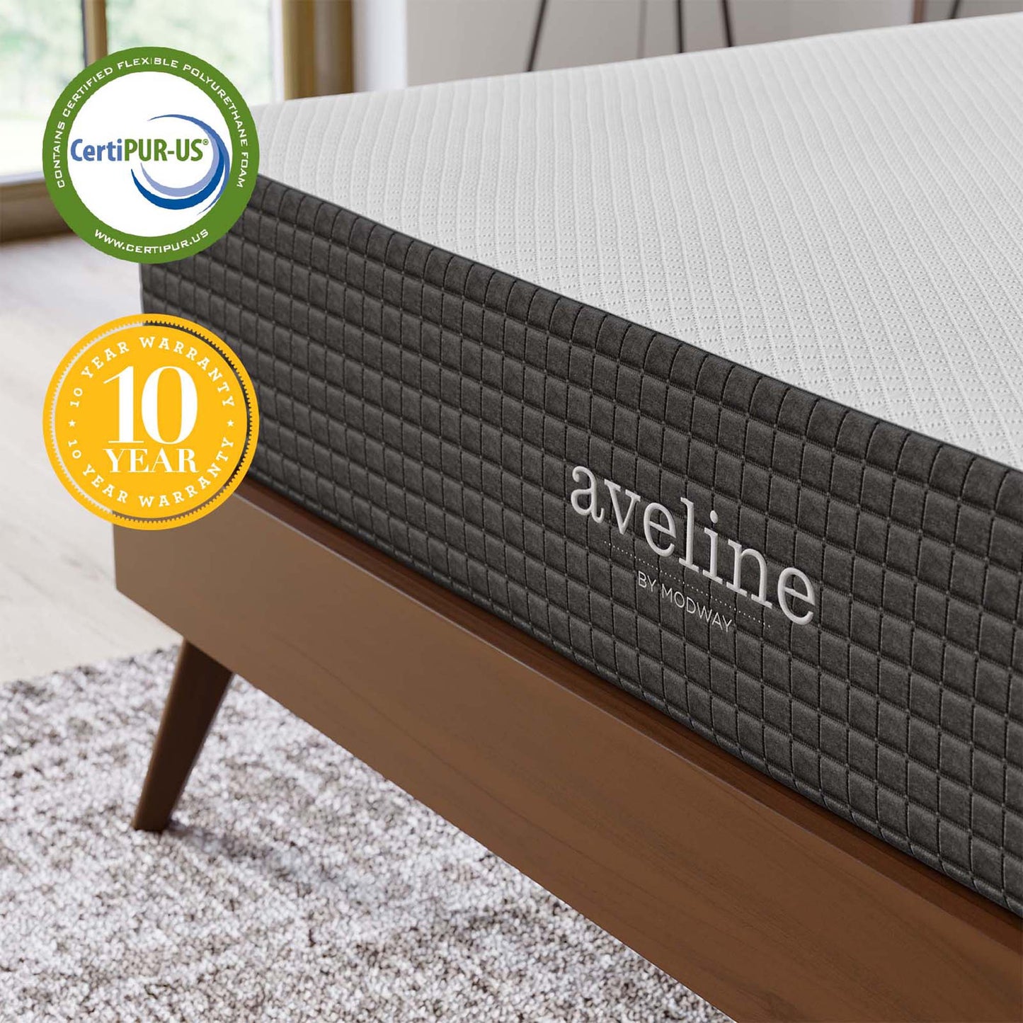 Aveline 10" California King Mattress