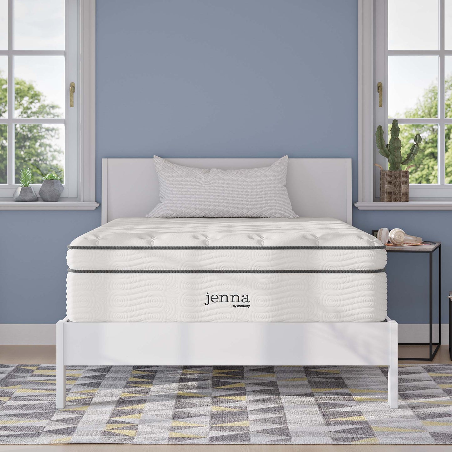 Jenna 14" Innerspring and Foam Full Mattress