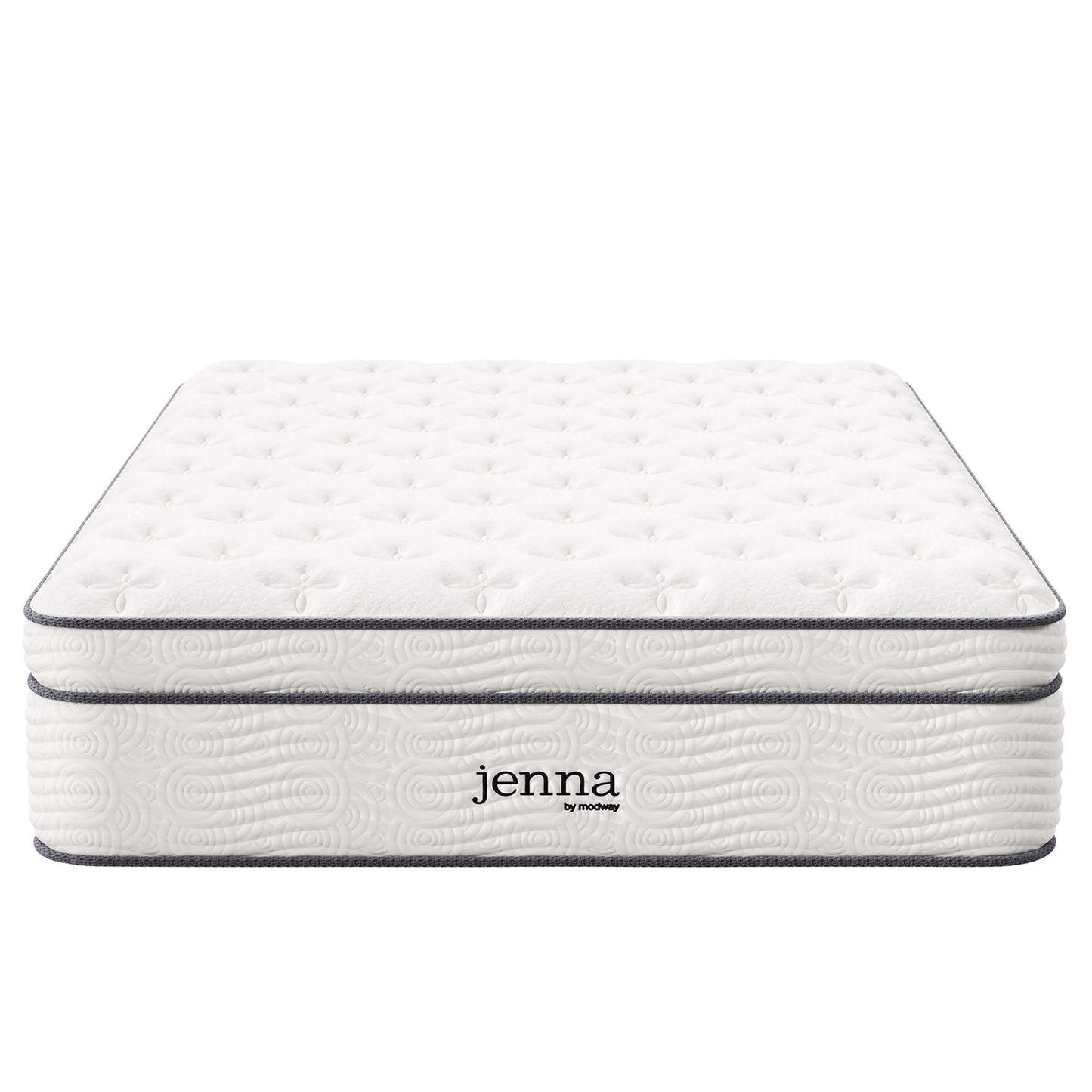 Jenna 14" Innerspring and Foam Full Mattress