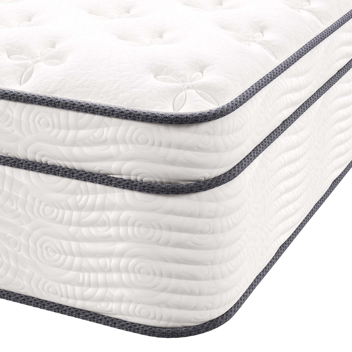 Jenna 14" Innerspring and Foam Full Mattress