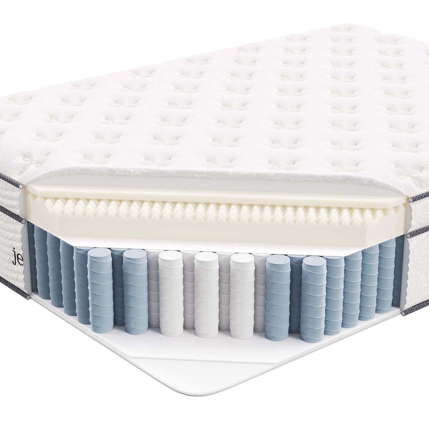 Jenna 14" Innerspring and Foam Full Mattress