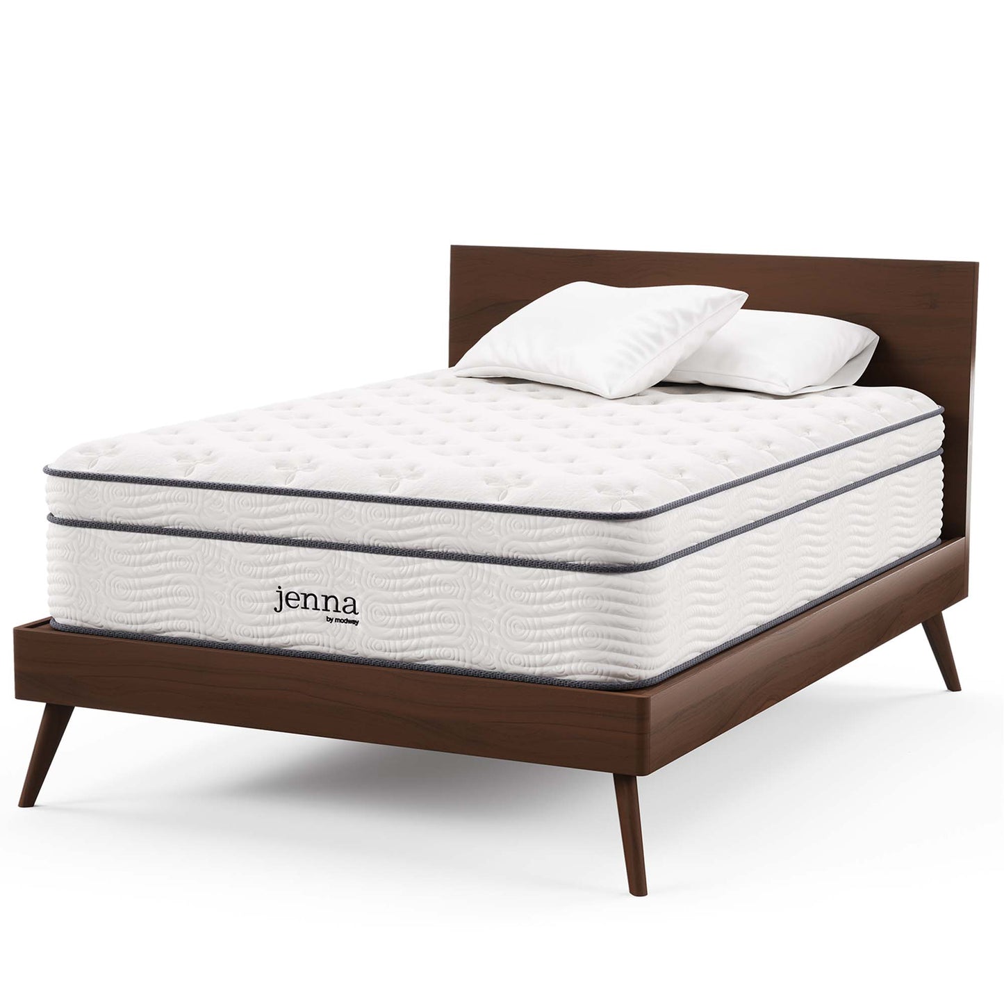 Jenna 14" Innerspring and Foam Full Mattress