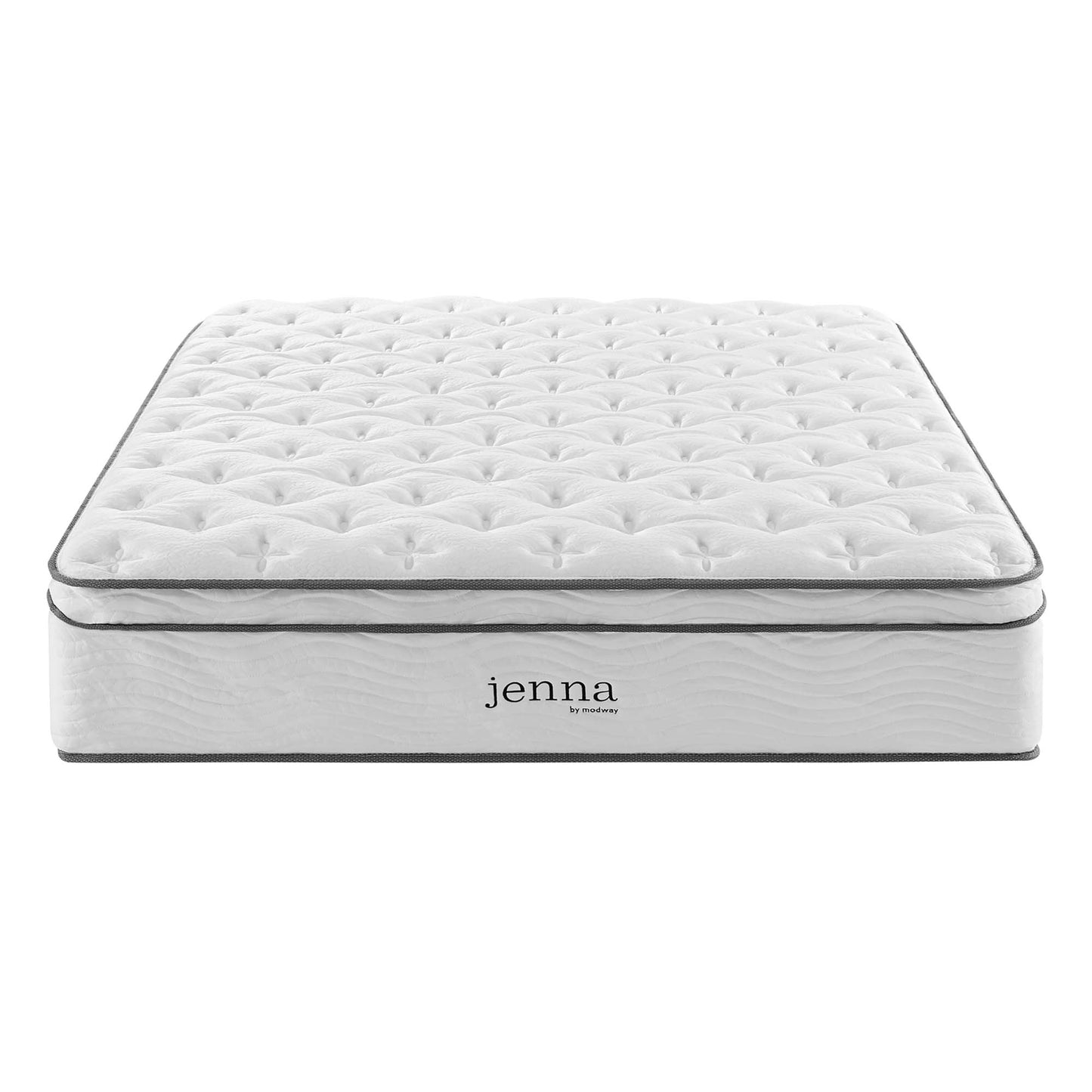 Jenna 14" Innerspring and Foam Queen Mattress