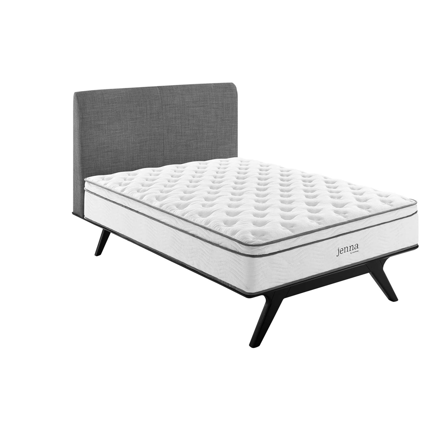 Jenna 14" Innerspring and Foam Queen Mattress