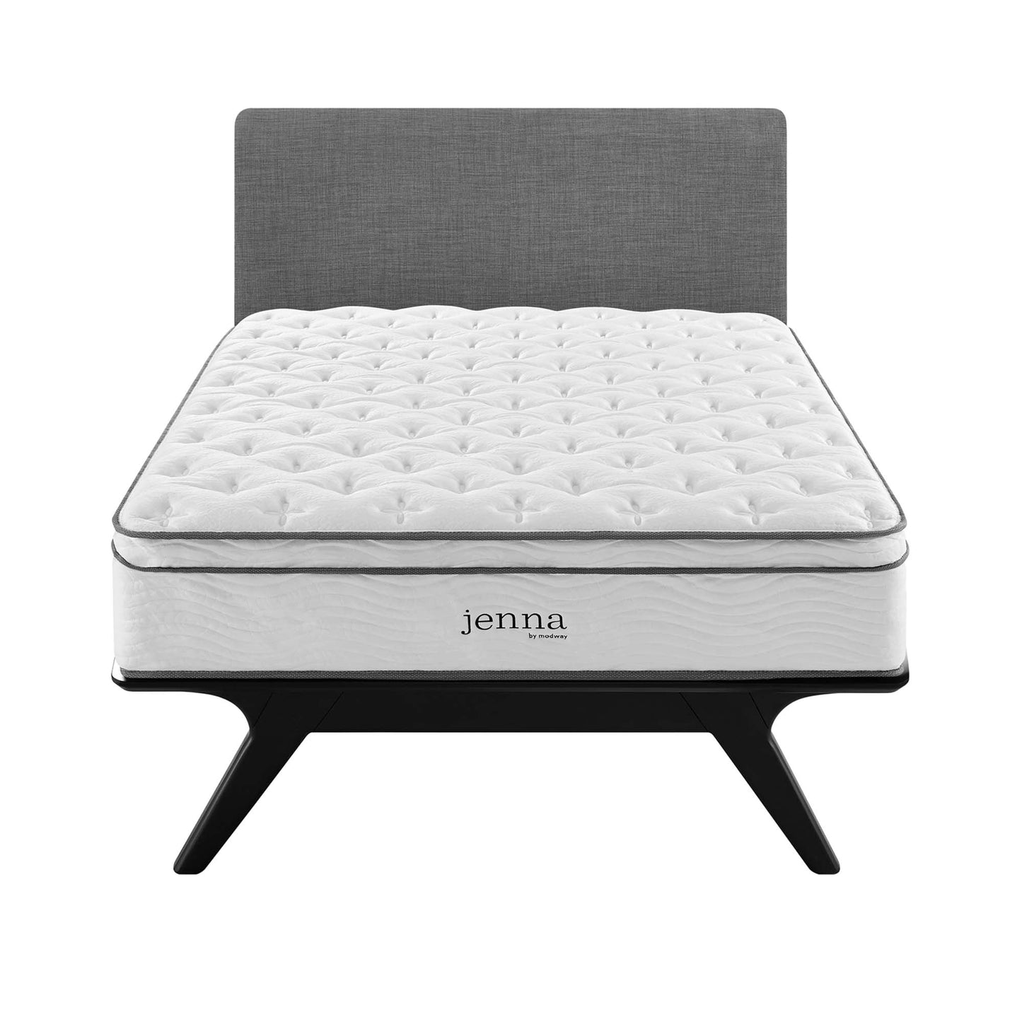 Jenna 14" Innerspring and Foam Queen Mattress