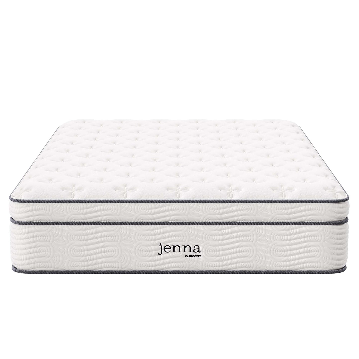 Jenna 14" Innerspring and Foam Queen Mattress