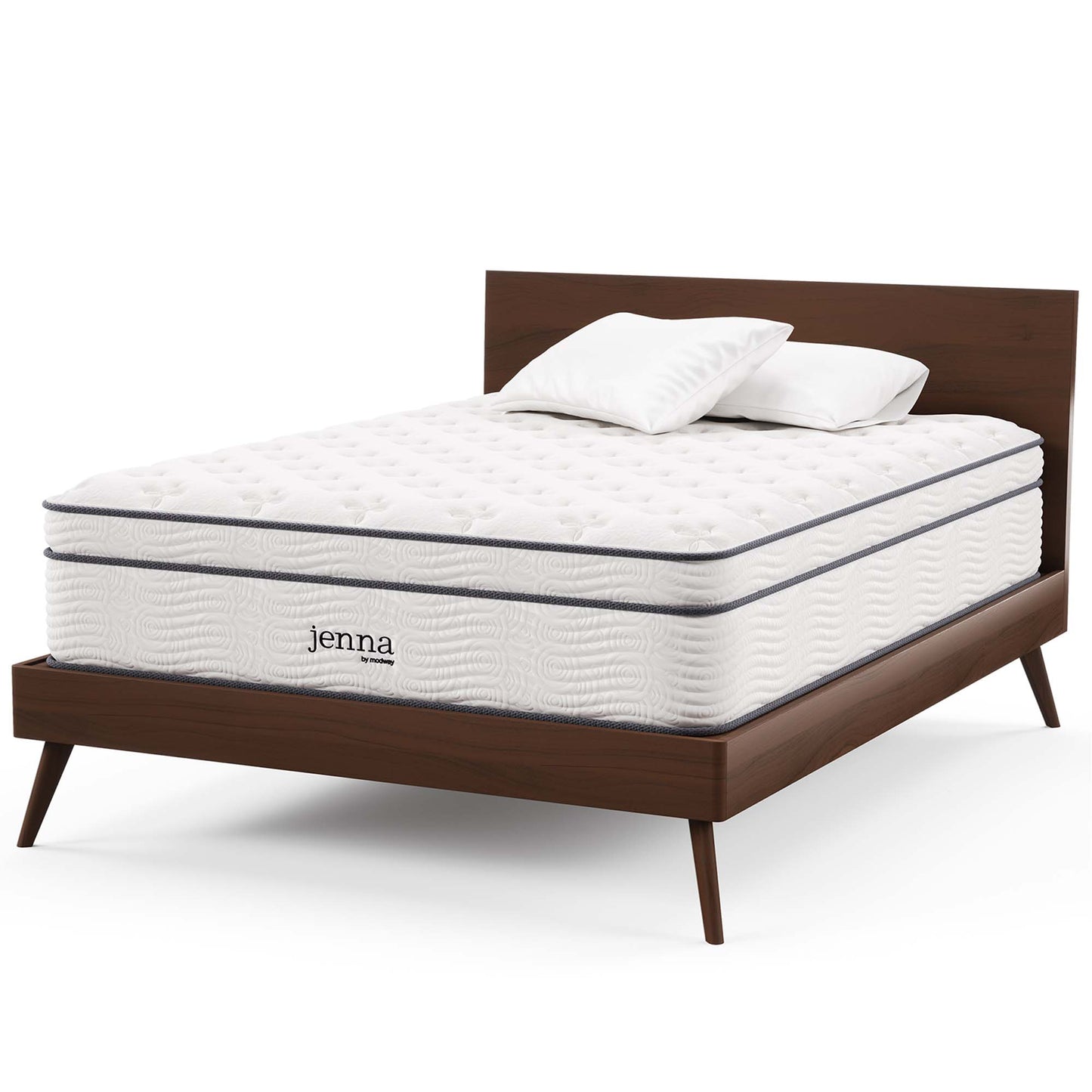 Jenna 14" Innerspring and Foam Queen Mattress