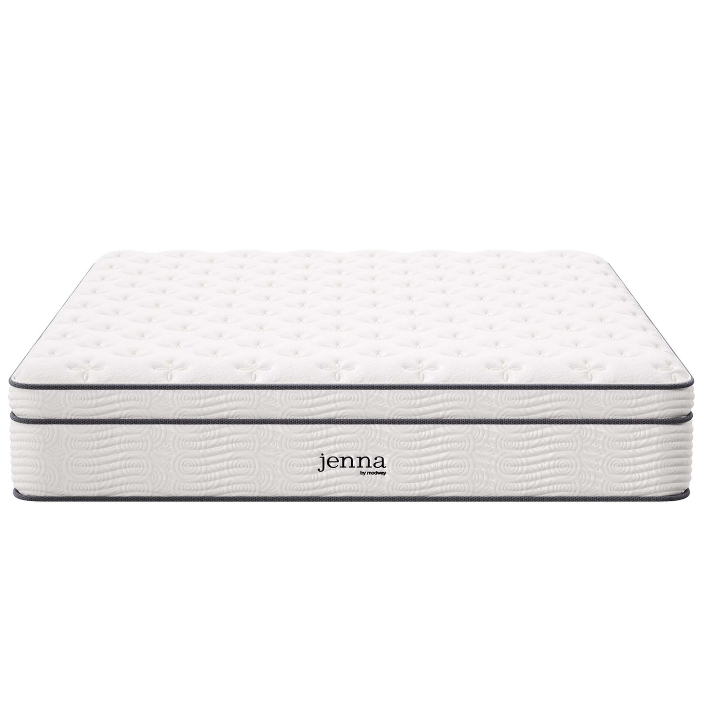 Jenna 14" Innerspring and Foam King Mattress