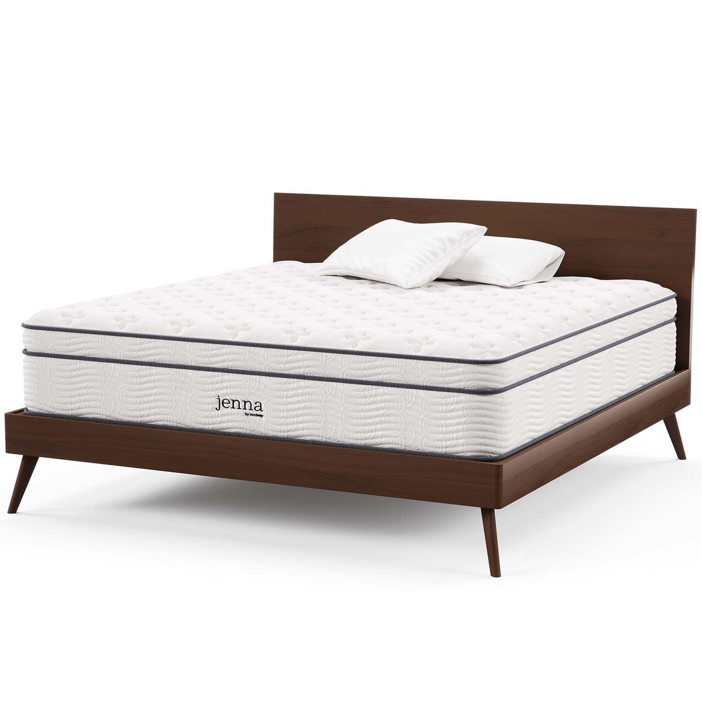 Jenna 14" Innerspring and Foam King Mattress