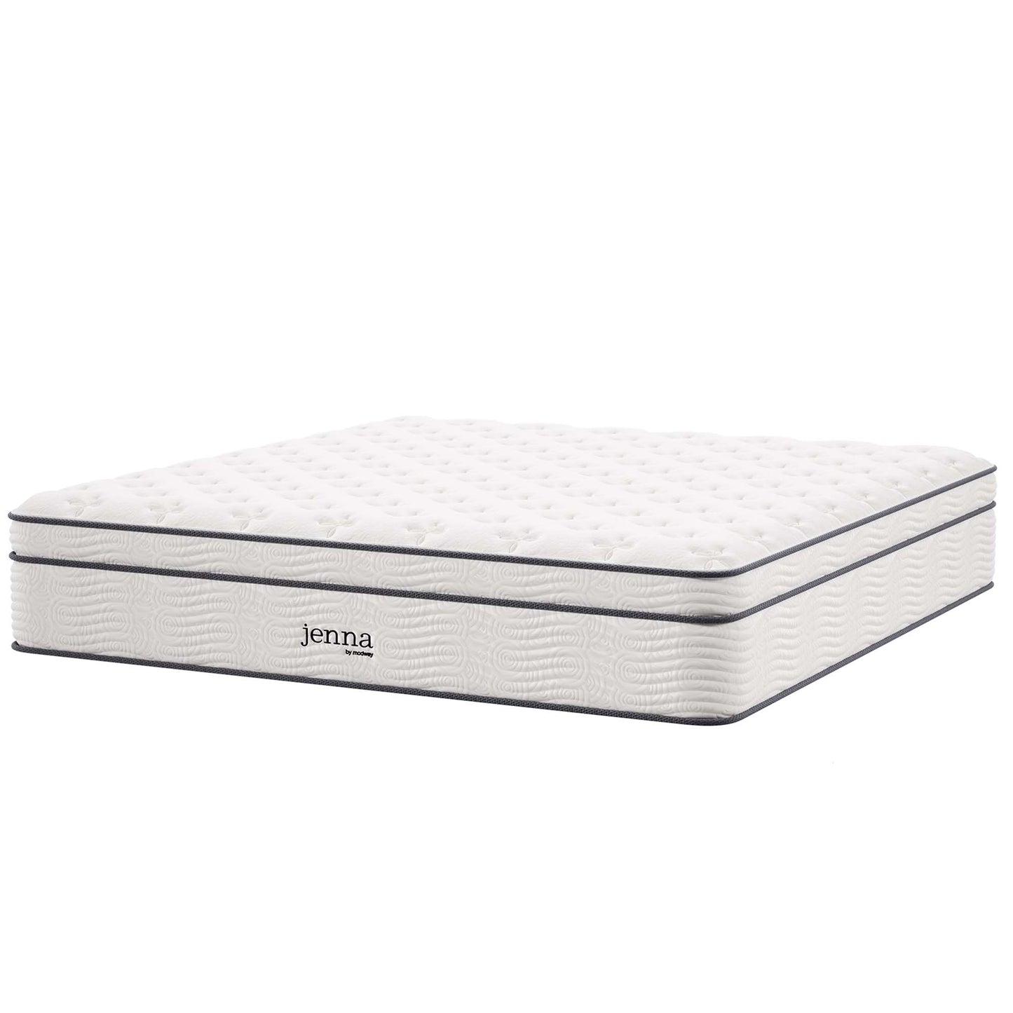 Jenna 14" Innerspring and Foam California King Mattress